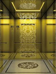 ابعاد کابین آسانسور