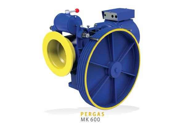 موتر گیربکس پرگاس