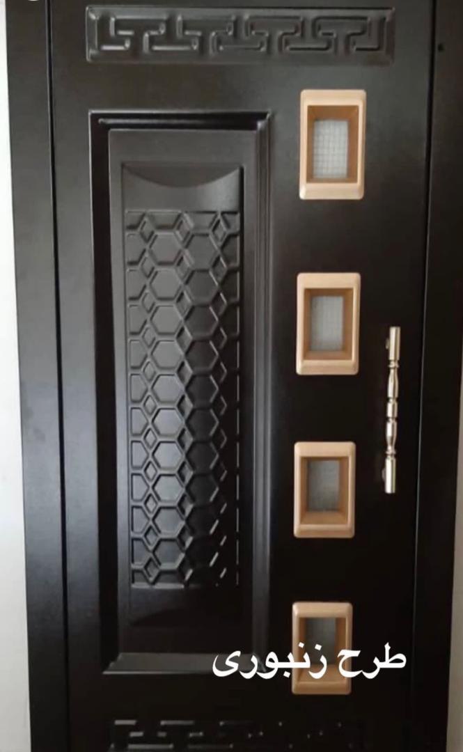 درب طرح زنبوری